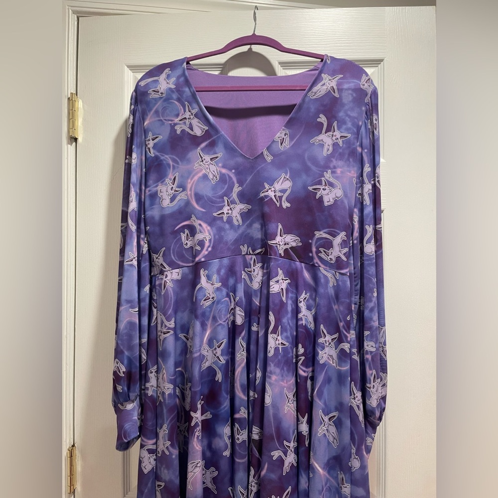 ESPEON SHEER ROMANCE DRESS - LIMITED
